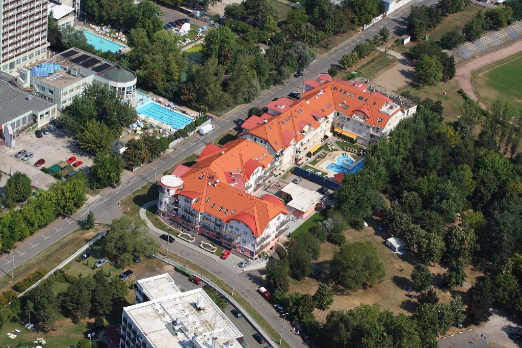 Panorama Wellness Apartman Hotel Hajdúszoboszló Esterno foto
