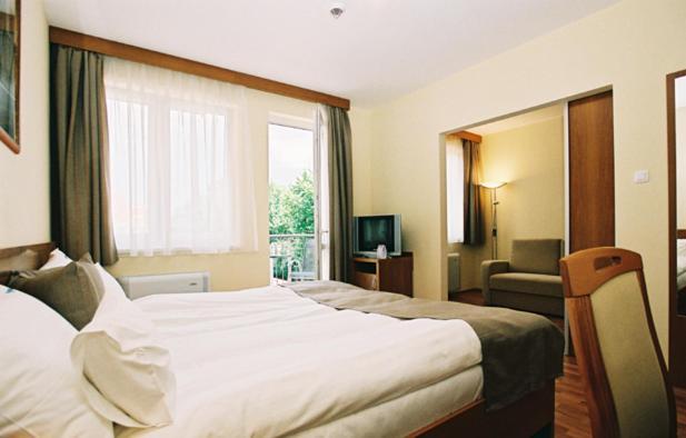 Panorama Wellness Apartman Hotel Hajdúszoboszló Camera foto
