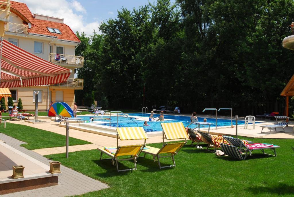 Panorama Wellness Apartman Hotel Hajdúszoboszló Camera foto